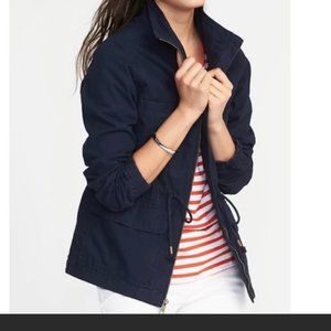 🌻Old Navy Cotton Utility Jacket S